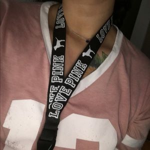 VS Pink Lanyard